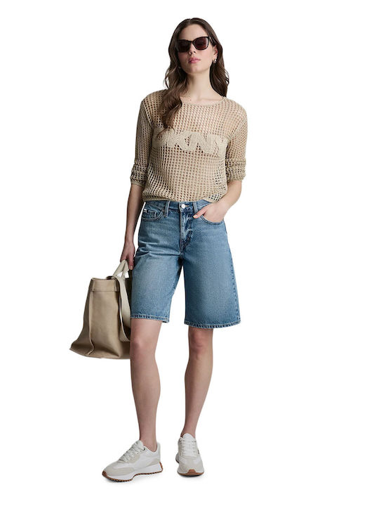 Damen-Shorts Blau