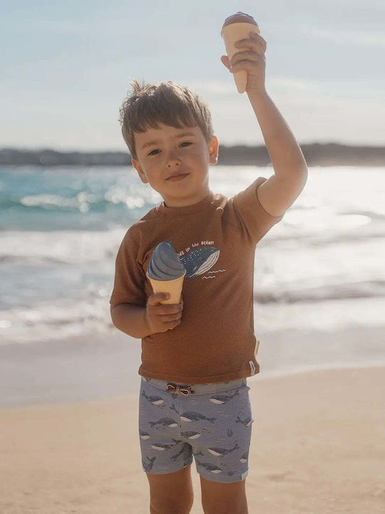 Little Dutch Kids Swimwear Rashguard Ocean Splash