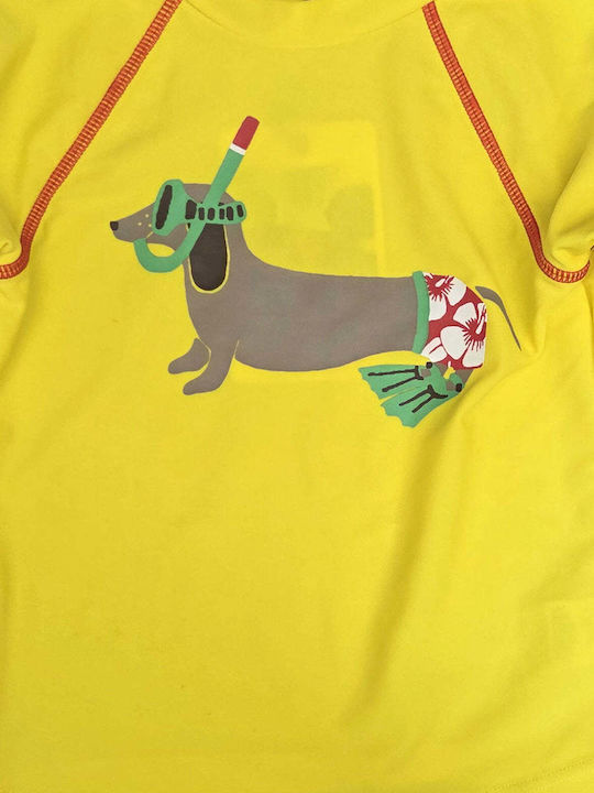Sunuva Kids Swimwear Rashguard Yellow