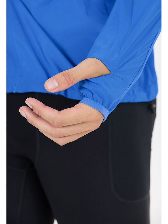 Activewear Jacket Waterproof and Windproof Blue