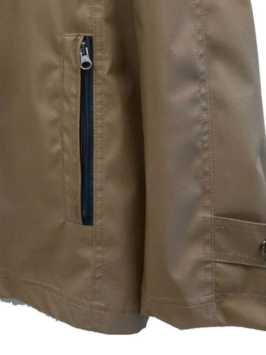 Μπουφάν Αντιανεμικό Brown