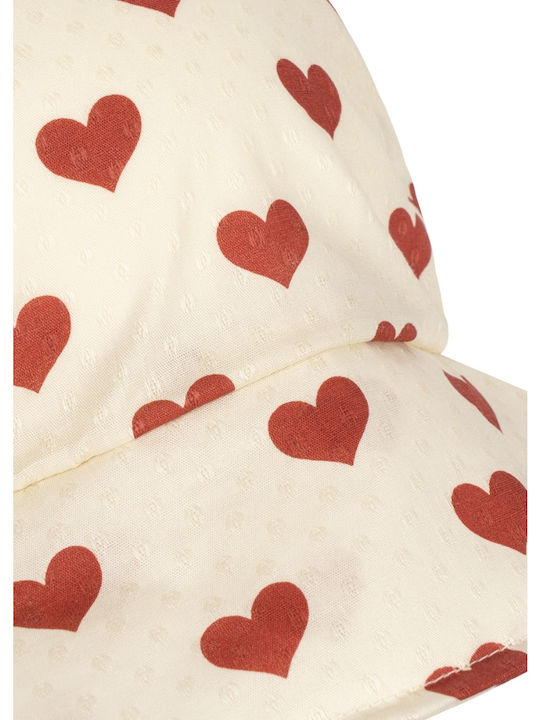 Konges Slojd Kids' Fabric Beige Hat