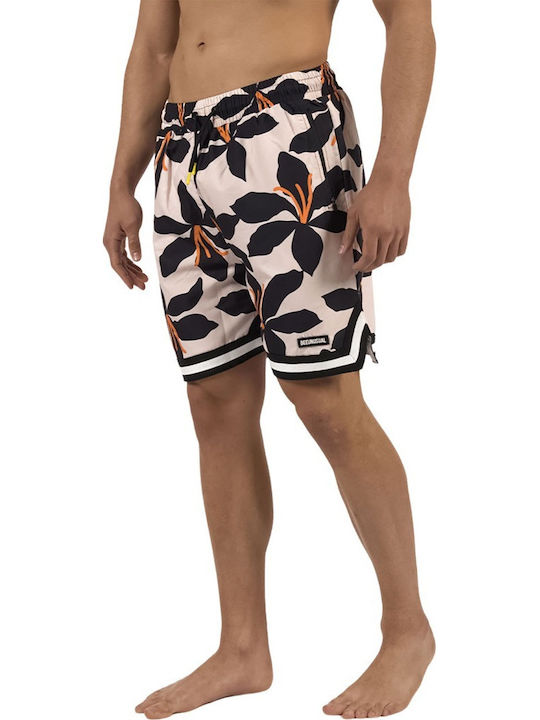Lilly Men's Swim Shorts Dark Lilly Floral