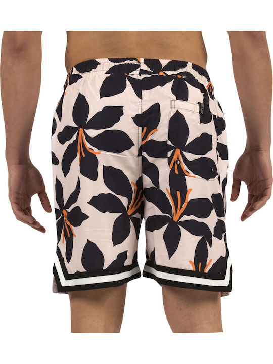 Lilly Men's Swim Shorts Dark Lilly Floral