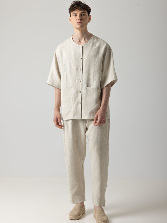 Herrenhosen Beige