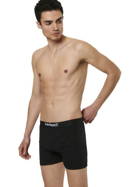 Мъжки Боксерки Black 3Pack