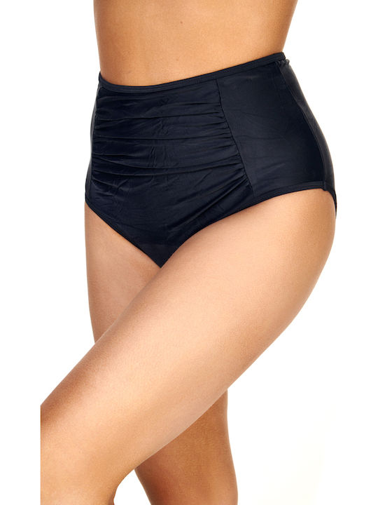 Bikini Boxer High Waist Black