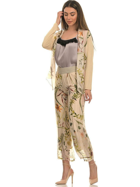 Beige Women's Bolero