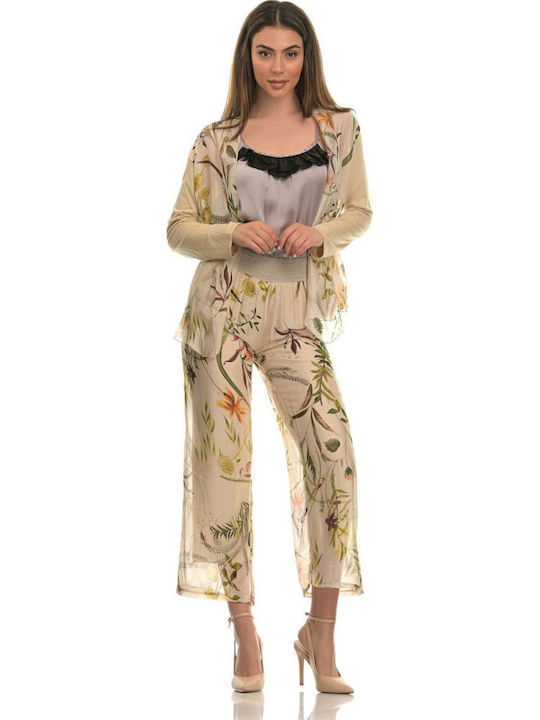 Beige Women's Bolero