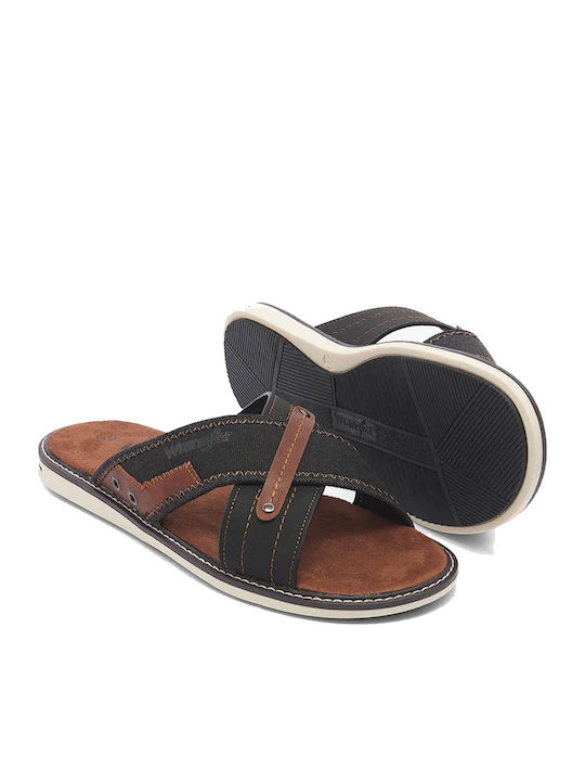 Men's Sandals in Black Colour