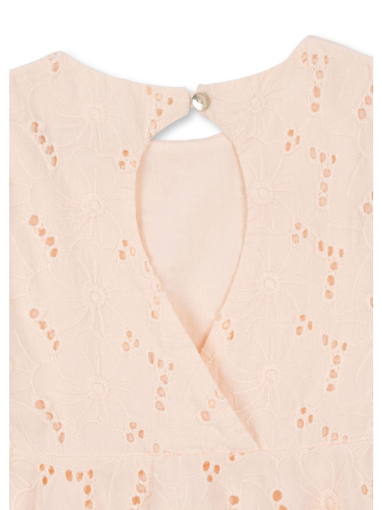 Girls Dress Creole Pink