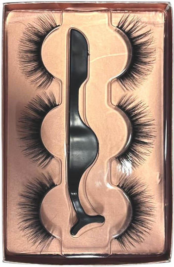 Vampirlashes Vollständiges Set 6D Mink D22