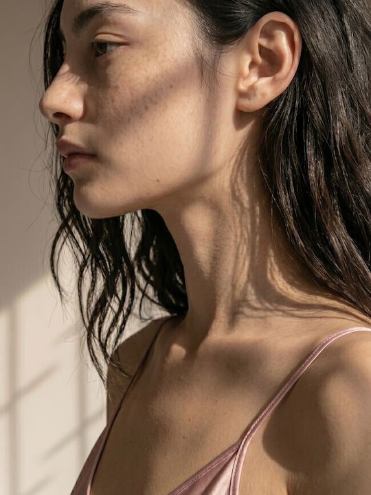 Zizo Καλοκαιρινό Γυναικείο Νυχτικό Dusty Pink