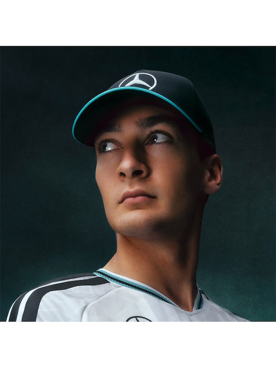Adidas Performance Mercedes-amg Petronas Formula 1 Driver Капело Снапбек Ke8300 Черно