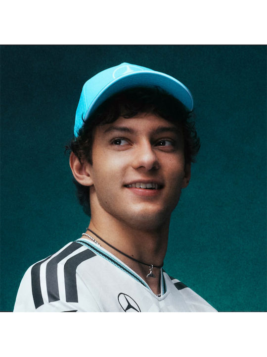 Adidas Performance Mercedes-amg Petronas Formula 1 Driver Капело Снапбек Ke8300 Черно