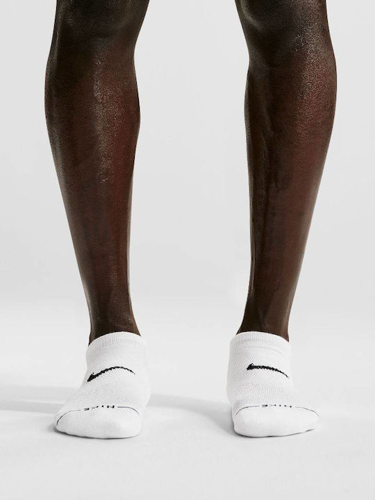 Nike Everyday Everyday Running Κάλτσες Λευκές 1 Ζεύγος