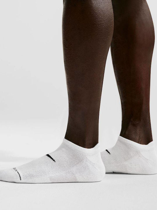 Nike Everyday Everyday Running Κάλτσες Λευκές 1 Ζεύγος