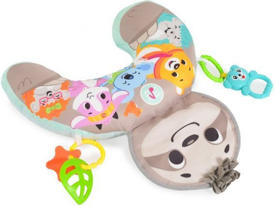 Moni Βρεφικό Παιχνίδι Tummy Time από Ύφασμα με Μουσική για Νεογέννητα