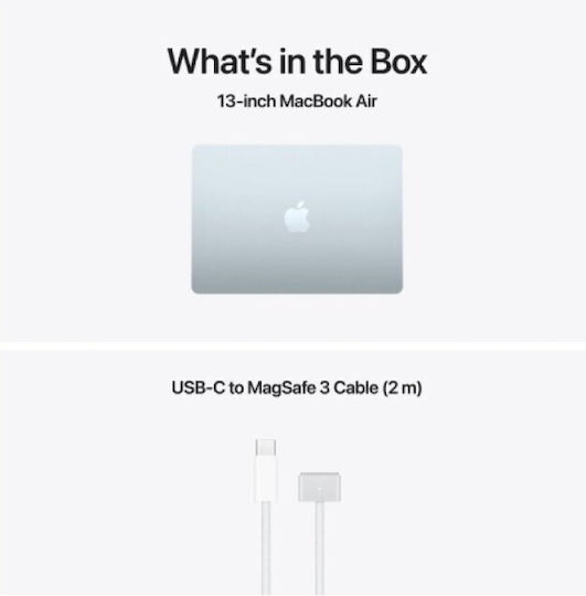 Apple MacBook Air 13.6" Ecran IPS Retina (M5-10-Core/32GB/2TB SSD/10-Core GPU) Albastru Sky (Tastatură International English)