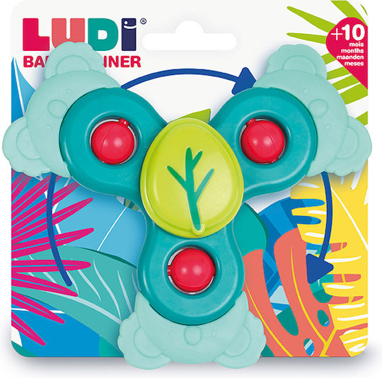 Ludi Baby Gyroscope Toy Made of Silicone