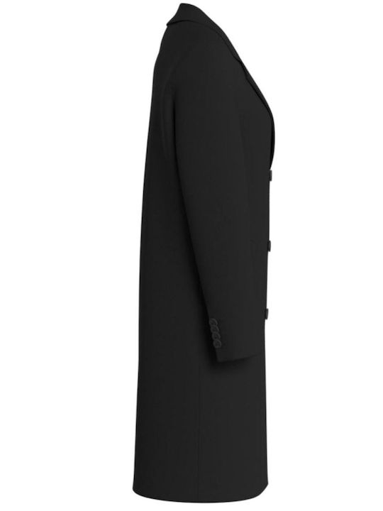 Wool Women's Black Coat