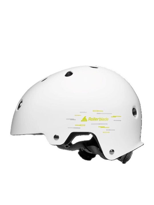 Rollerblade Παιδικό Κράνος για Ποδήλατο Πόλης Λευκό