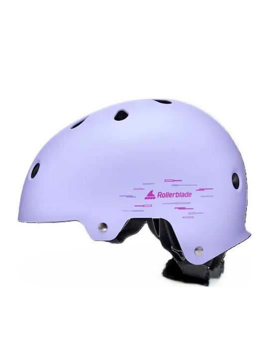 Rollerblade Kids Bike City Helmet Purple