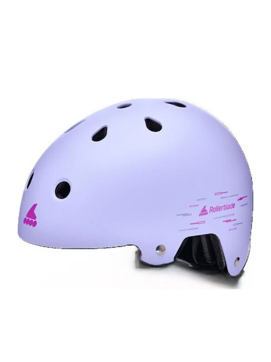 Rollerblade Kids Bike City Helmet Purple