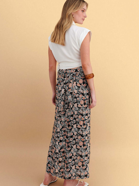 Pareo Floral Design Black Collection Spring 26