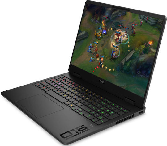 HP Omen 16 -ap0047nn 16" IPS FHD+ 144Hz (Ryzen 9-8940HX/32GB/1TB SSD/GeForce RTX 5060/Без операционна система) (Международен английски език клавиатура)
