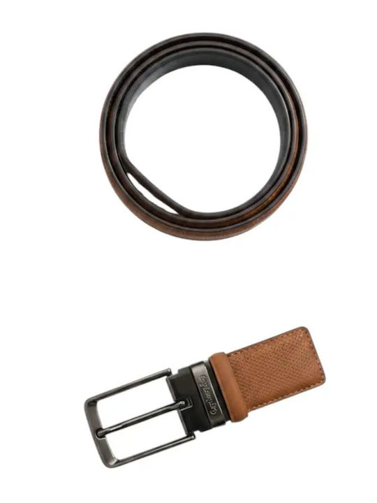 Men's Leather Belt Brown