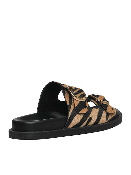 Γυναικεία Σανδάλια Flatforms Μαύρα