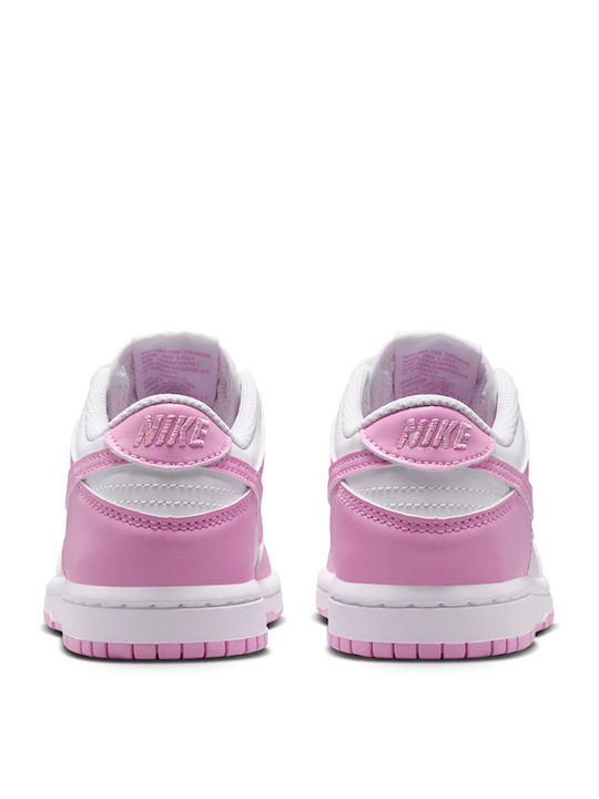 Dunk Low Детски Маратонки Бели