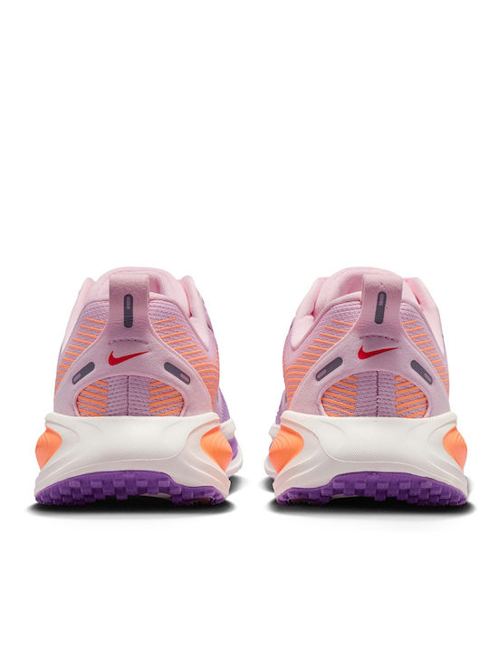 Vomero 18 Kids Sports Shoes Running with Laces Pink