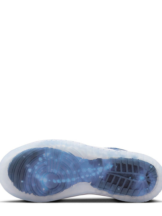 Dunk Low Παιδικά Sneakers Λευκά