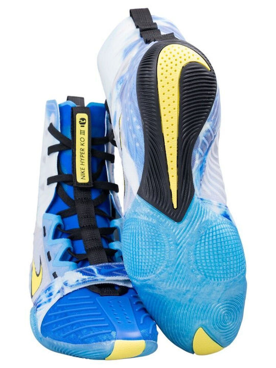 Nike HyperKO 3 Παπούτσια Πυγμαχίας Μπλε