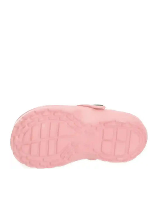 Minnie Kids Beach Shoes Pink Clogs
