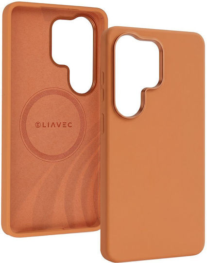 Orange Back Cover Σιλικόνης Πορτοκαλί (Galaxy S26 Ultra)