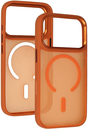 Orange Back Cover Πλαστικό / Σιλικόνης Πορτοκαλί (iPhone 17 Pro Max)