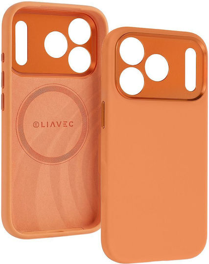 Shield Back Cover Silicone Orange (iPhone 17 Pro)