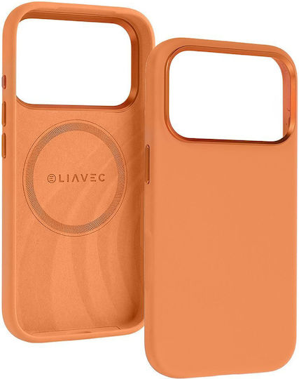 Orange Back Cover Σιλικόνης Πορτοκαλί (iPhone 17 Pro Max)