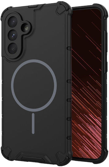Defender Задна Корица Силиконова / Пластмасова 1.8мм Черна (Galaxy A56)