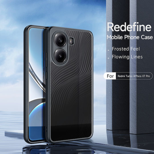 Dux Ducis Aimo Series Заден Калъф Xiaomi Poco X7 Pro 5g Черен