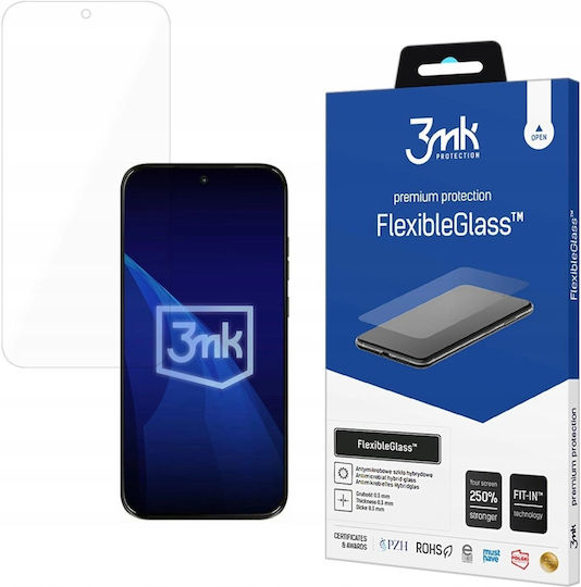 3MK 0.3mm Ceramic Antibacterial Tempered Glass (Motorola Moto G67/ Moto G77)