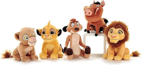 Disney Плюшено Симба Цар Лъв Lion King Възрастен Симба 30 см.