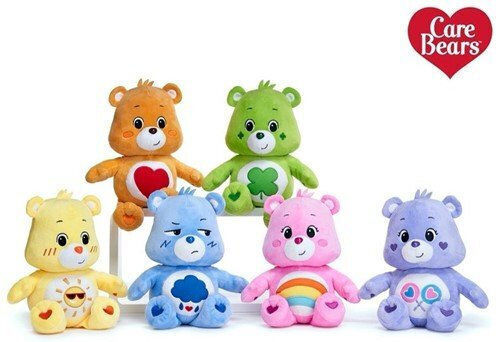 PCMerch Λούτρινο Αρκουδάκι Care Bears Unlock the Magic Πράσινο 28 εκ.