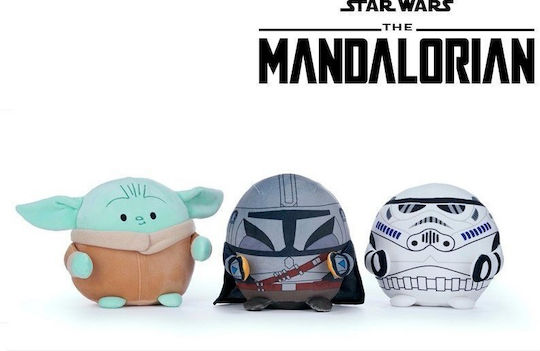 Disney Plush Star Wars Mandalorian Warrior for 3+ Years 19 cm