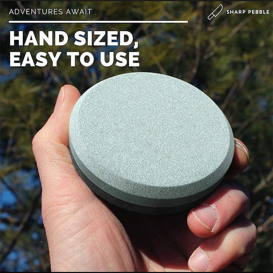 Sharp Pebble Камък За Заточване Двоен