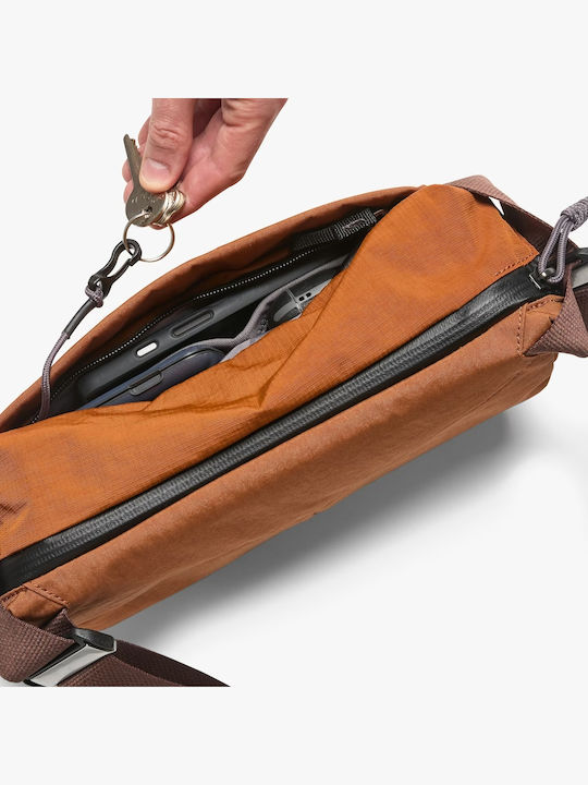 Venture Sling Men's Bum Bag Brown