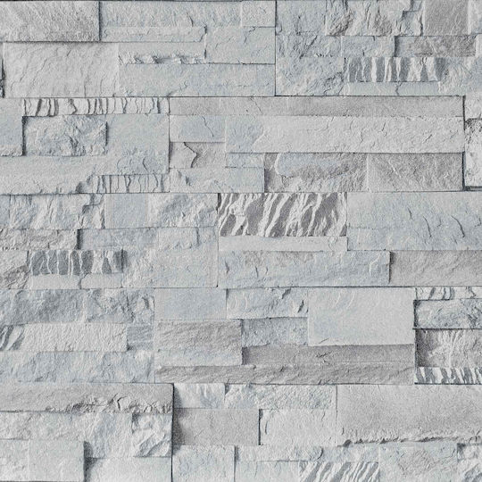 Fabric Gray Wall Wallpaper 1000x53cm